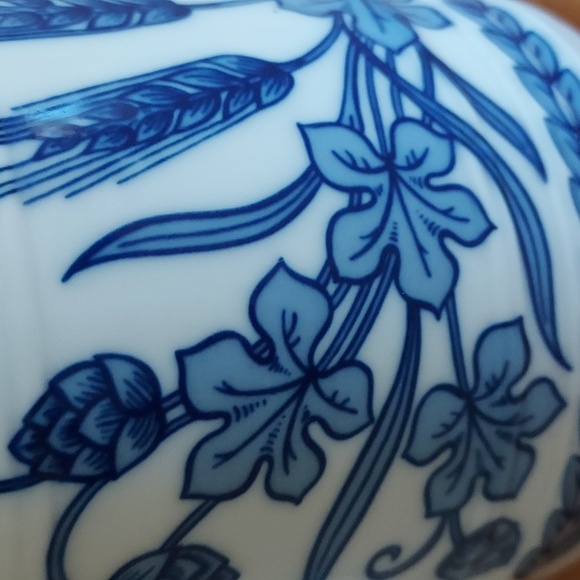 Vintage German Porcelain Beer Stein With Pewter Lid - Schönwald Germany - Picture 15 of 17